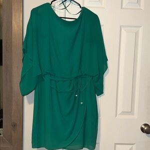 Jessica Howard Green Dress